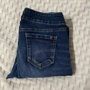 Silver Jeans Dark Blue Women's Skinny Jeans